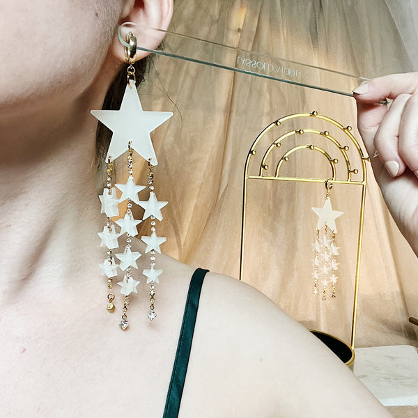 Starfall Earrings