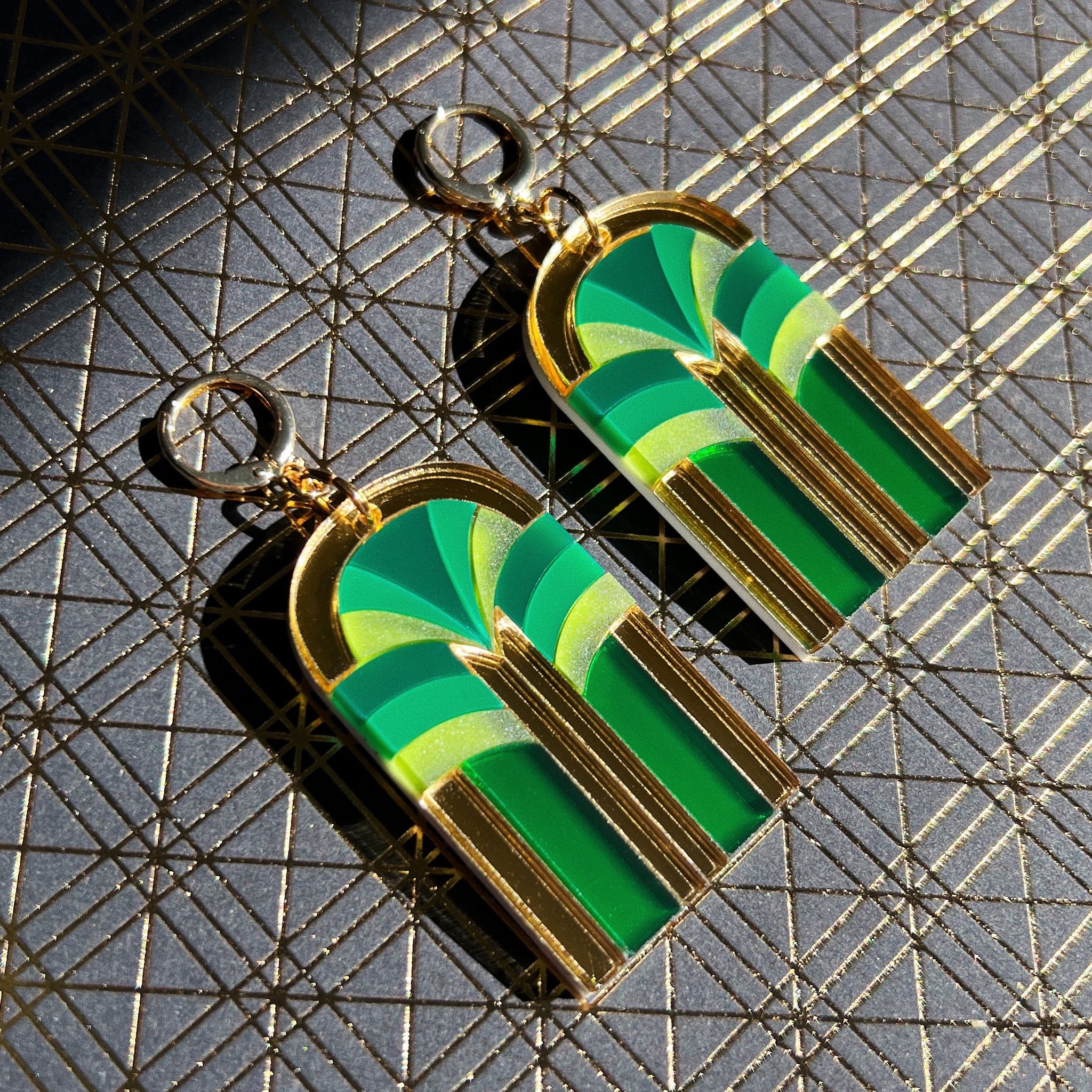 Emerald City Earrings
