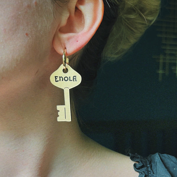 Enola Key Earrings