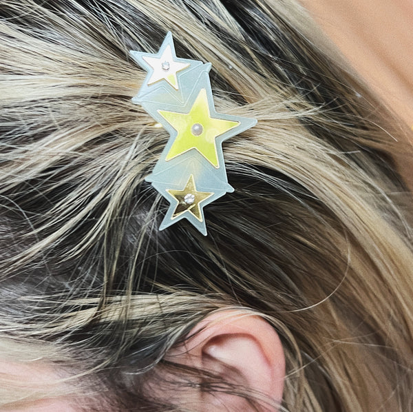 Shining Star Hair Comb