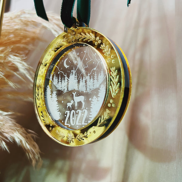 Multiplane Scenery Ornament | 2022