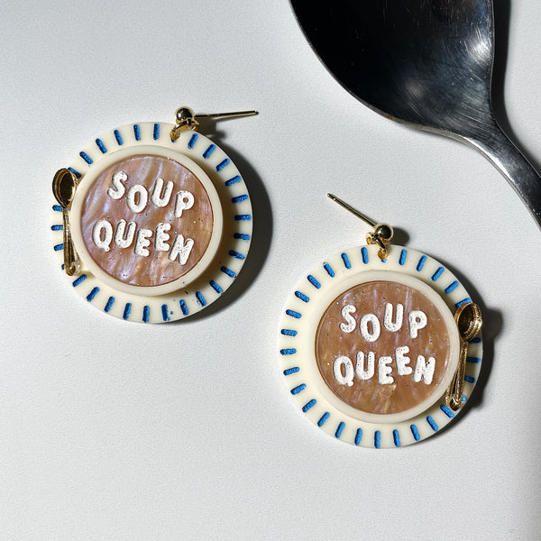 Soup Queen Earrings