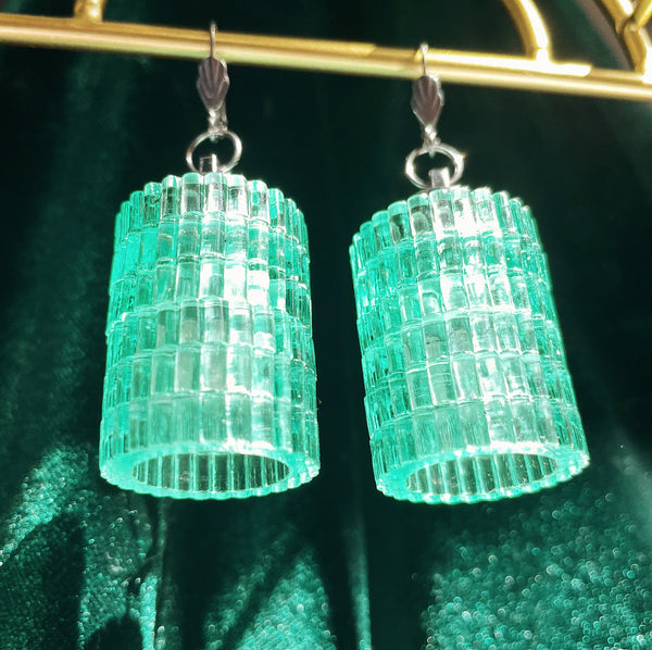 Gatsby's Green Light Earrings