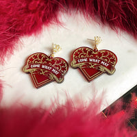 Come What May Earrings