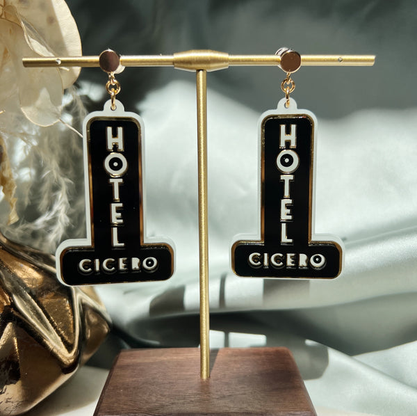 Hotel Cicero Earrings