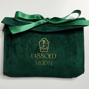 Lassoed Moon Jewelry Pouch