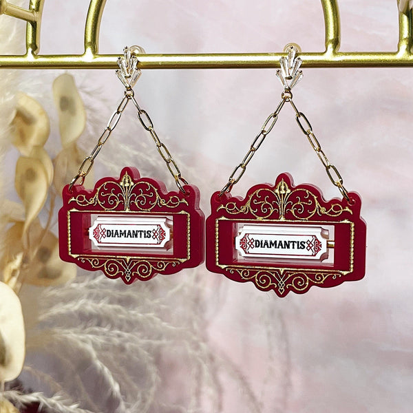 Because We Can Cancan Earrings