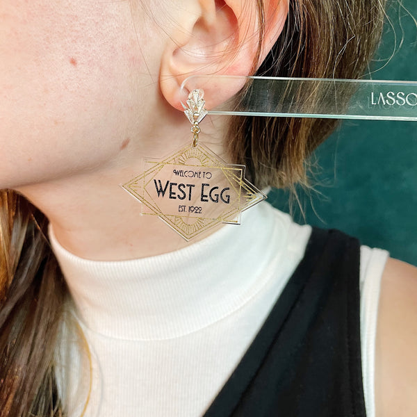 West Egg Earrings
